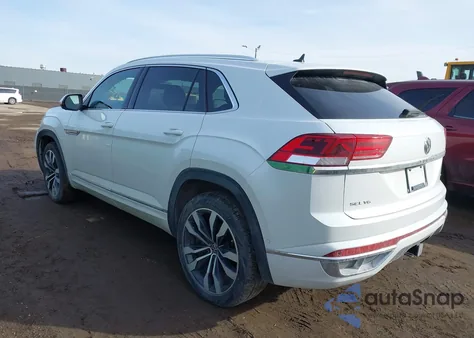 2023 Volkswagen Atlas Cross Sport 3.6L V6 Sel Premium R-Line from USA, damaged, VIN 1V2FE2CA2PC223823